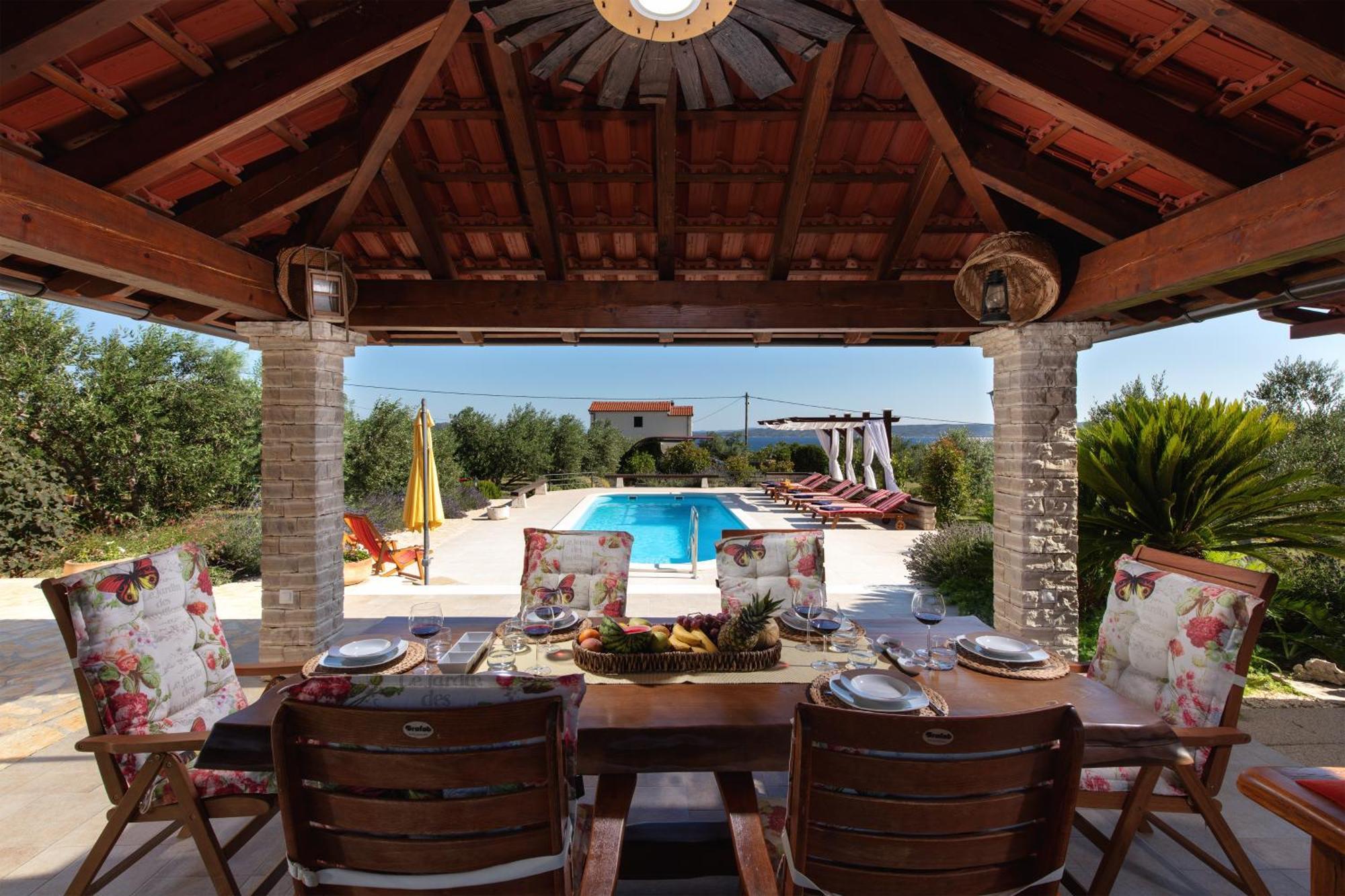 Villa Oliva Kaštela Buitenkant foto